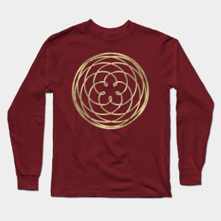 Rose Of Venus Design Long Sleeve T-Shirt